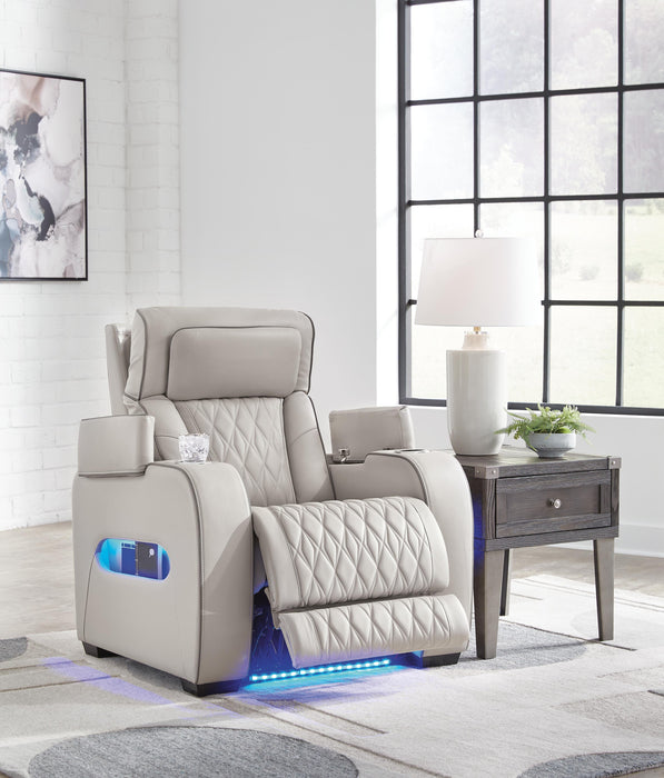Boyington Power Recliner - Clarks Hardware - Iowa