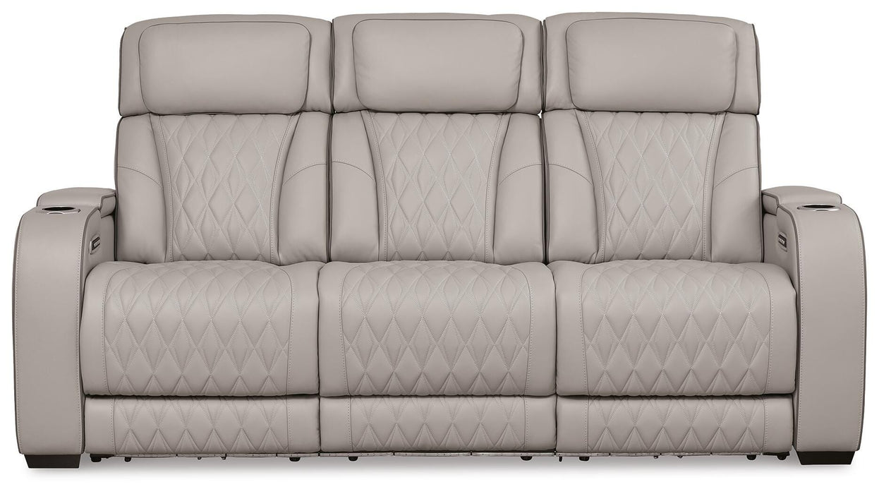 Boyington Power Reclining Sofa - Clarks Hardware - Iowa