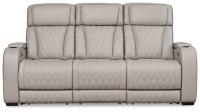 Boyington Power Reclining Sofa - Clarks Hardware - Iowa
