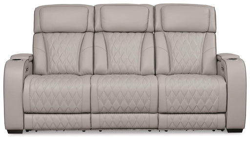 Boyington Power Reclining Sofa - Clarks Hardware - Iowa