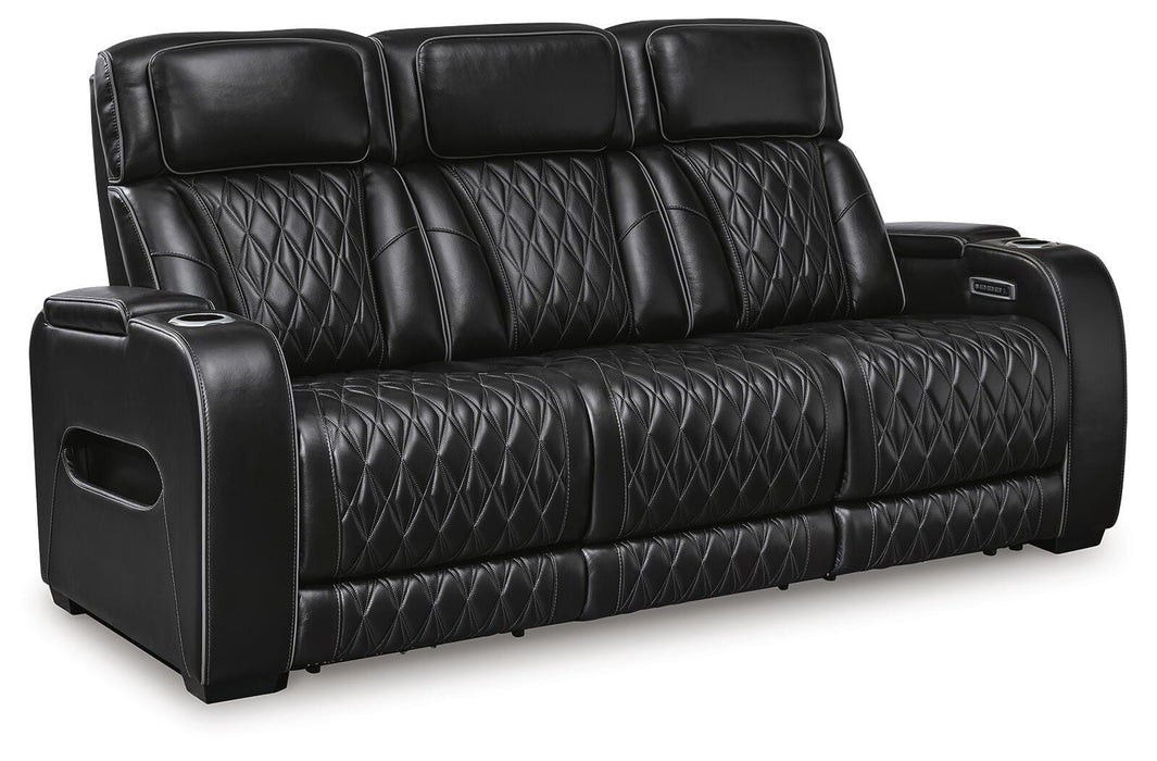 Boyington Power Reclining Sofa - Clarks Hardware - Iowa
