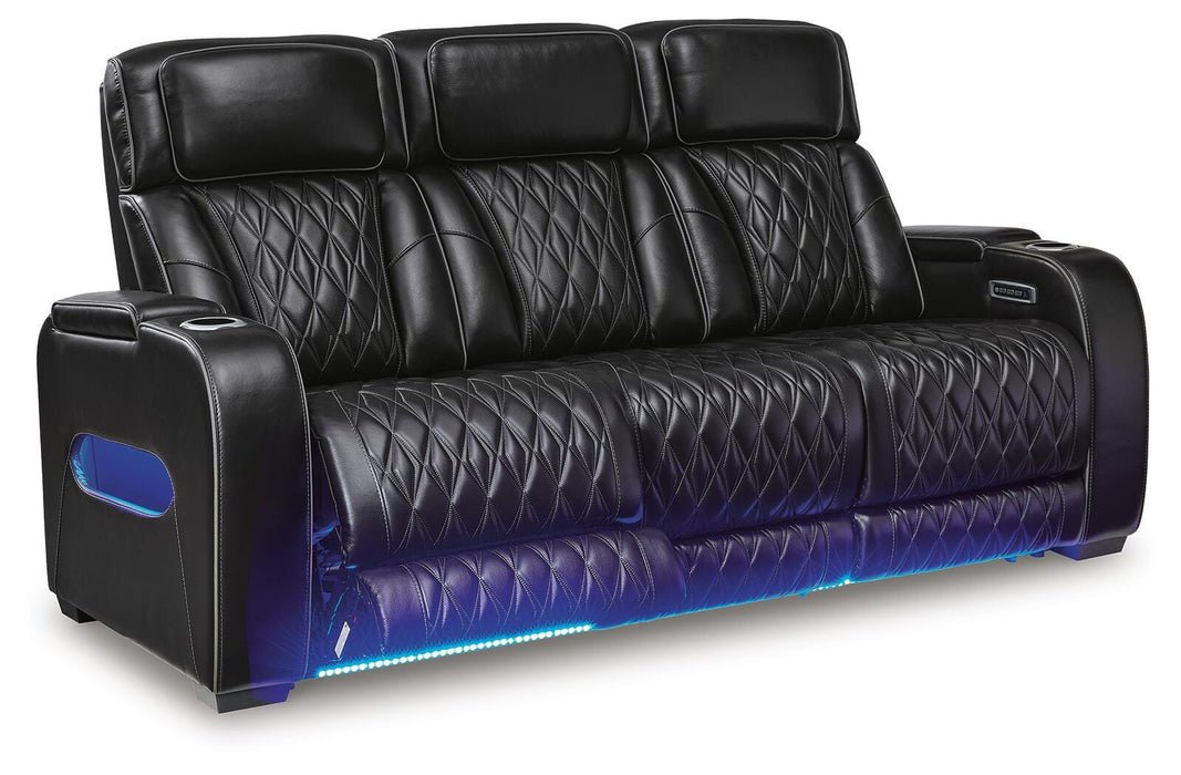 Boyington Power Reclining Sofa - Clarks Hardware - Iowa