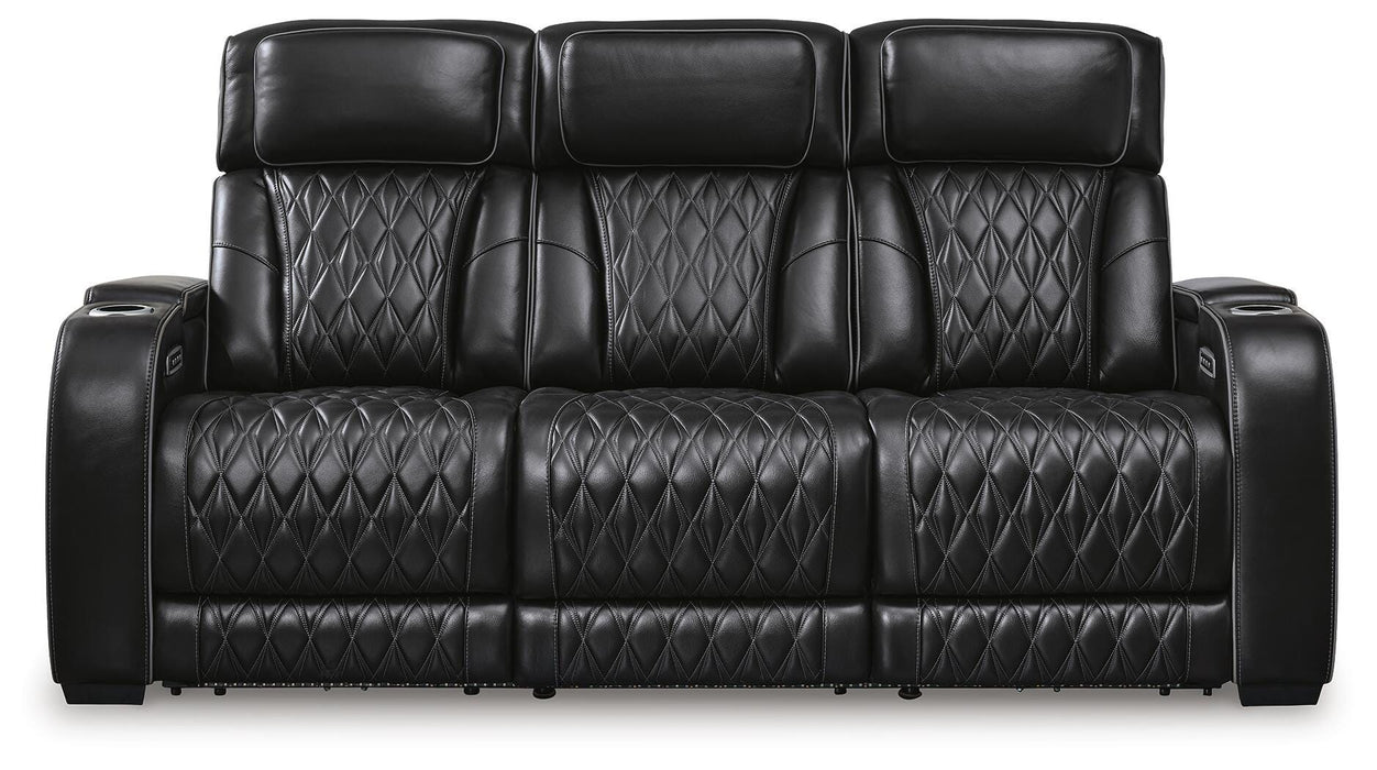 Boyington Power Reclining Sofa - Clarks Hardware - Iowa