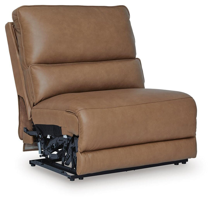 Silverbrooke Reclining Sectional with Double Chaise and Storage Consoles