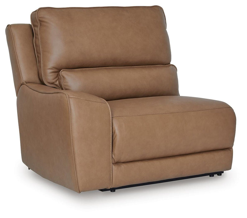 Silverbrooke Reclining Sectional with Storage Consoles