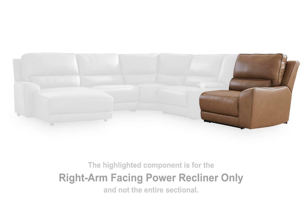 Silverbrooke Power Reclining Sectional with Chaise