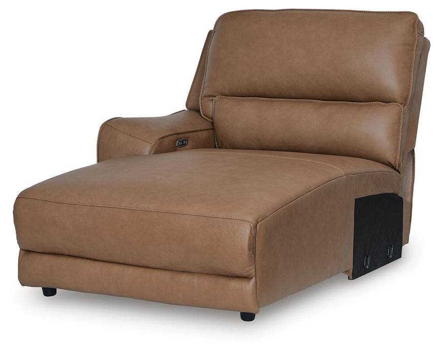 Silverbrooke Reclining Sectional with Chaise