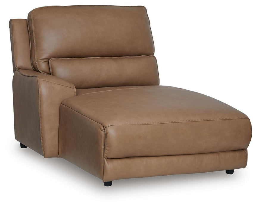 Silverbrooke Reclining Sectional with Chaise and Storage Consoles