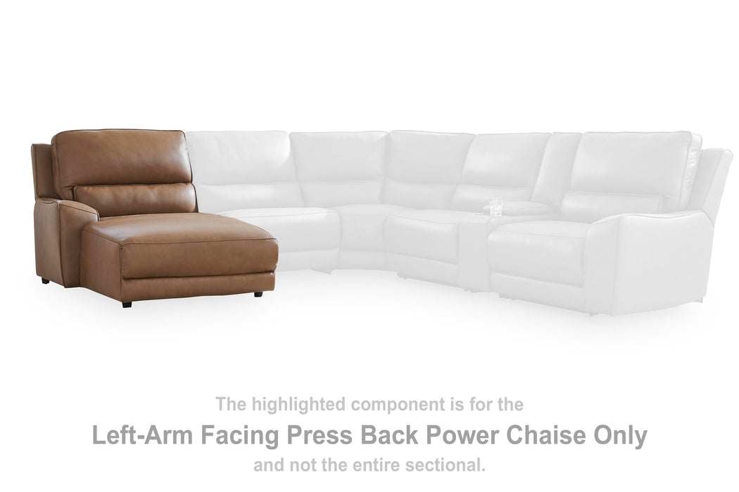 Silverbrooke Reclining Sofa Chaise