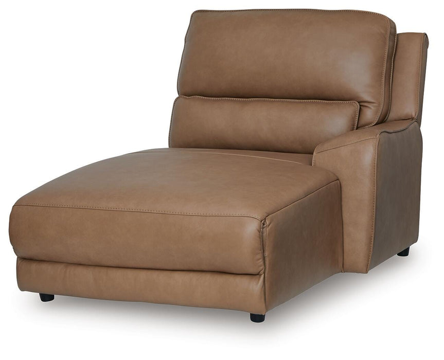 Silverbrooke Reclining Sectional with Chaise and Storage Consoles