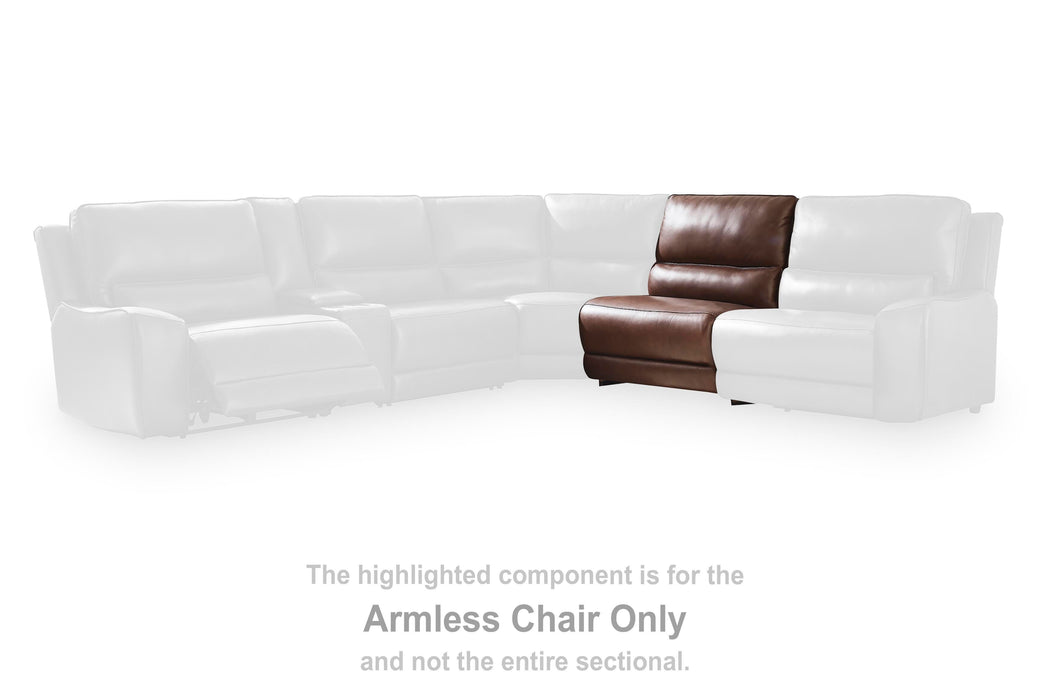 Silverbrooke Reclining Sectional with Chaise