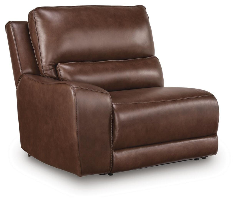 Silverbrooke Reclining Sectional with Storage Consoles