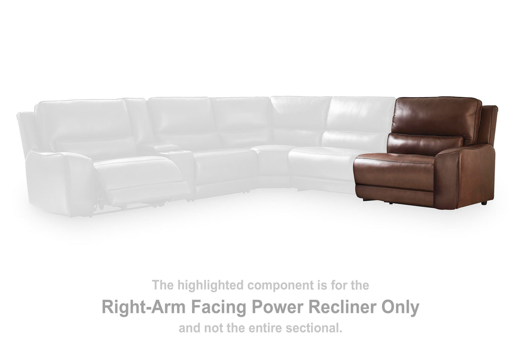 Silverbrooke Power Reclining Sectional with Chaise