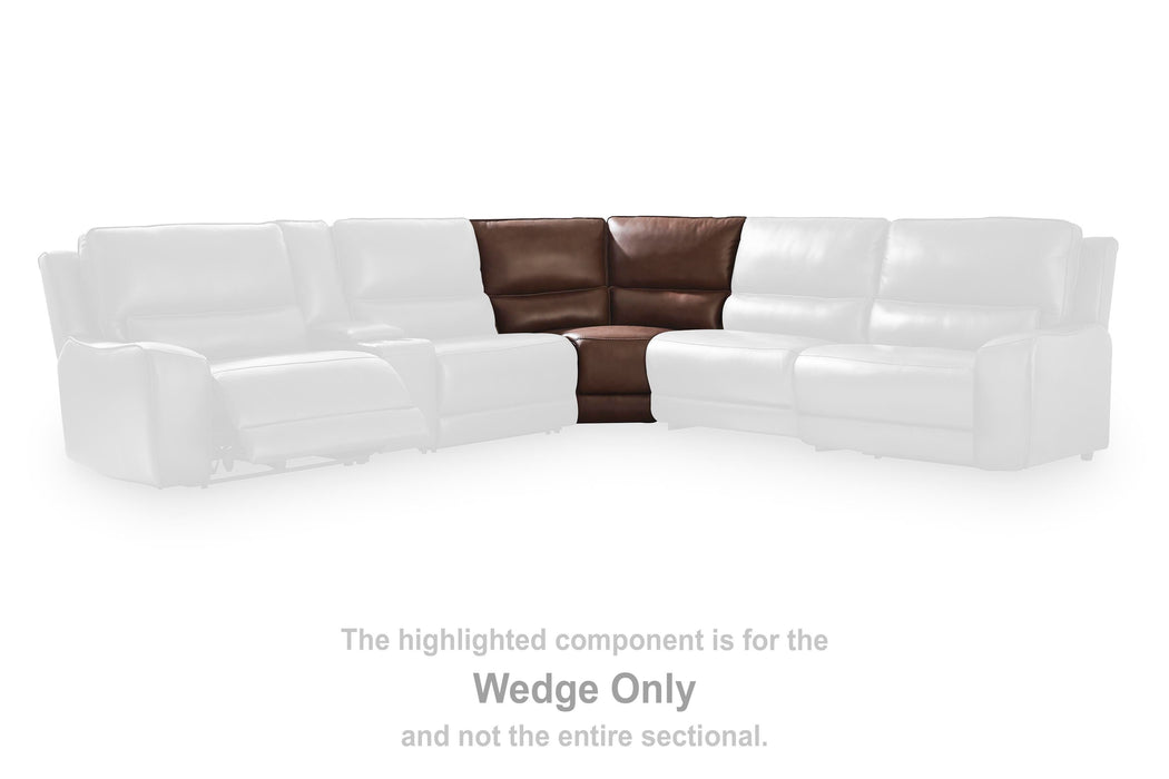 Silverbrooke Reclining Sectional with Storage Consoles