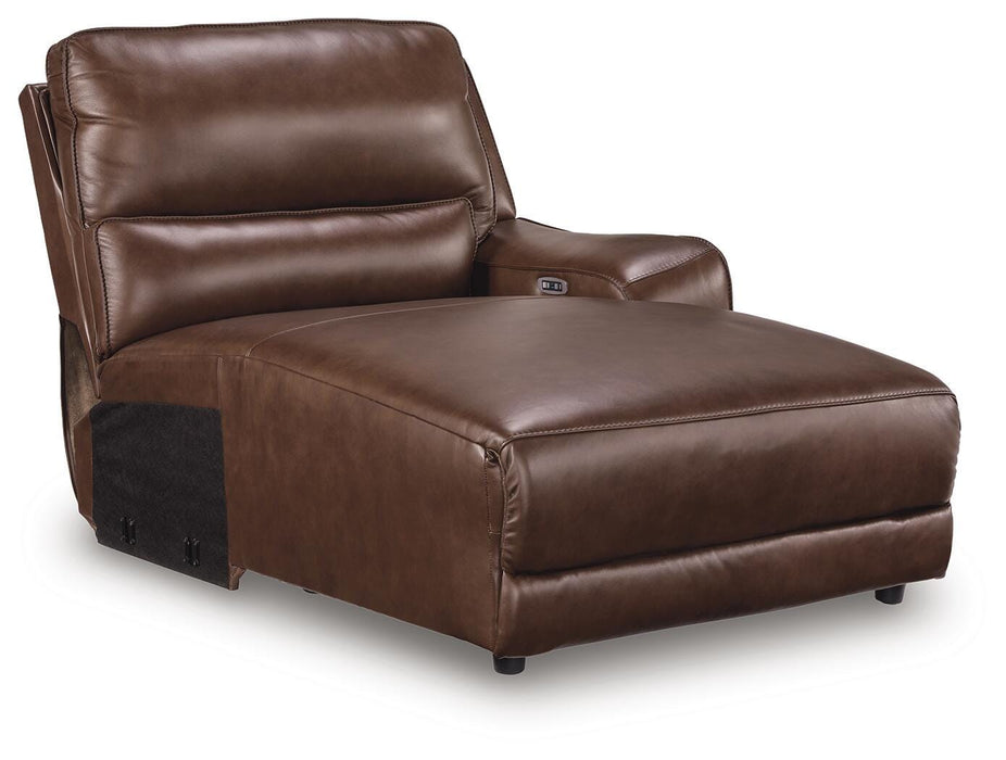 Silverbrooke Reclining Sectional with Chaise
