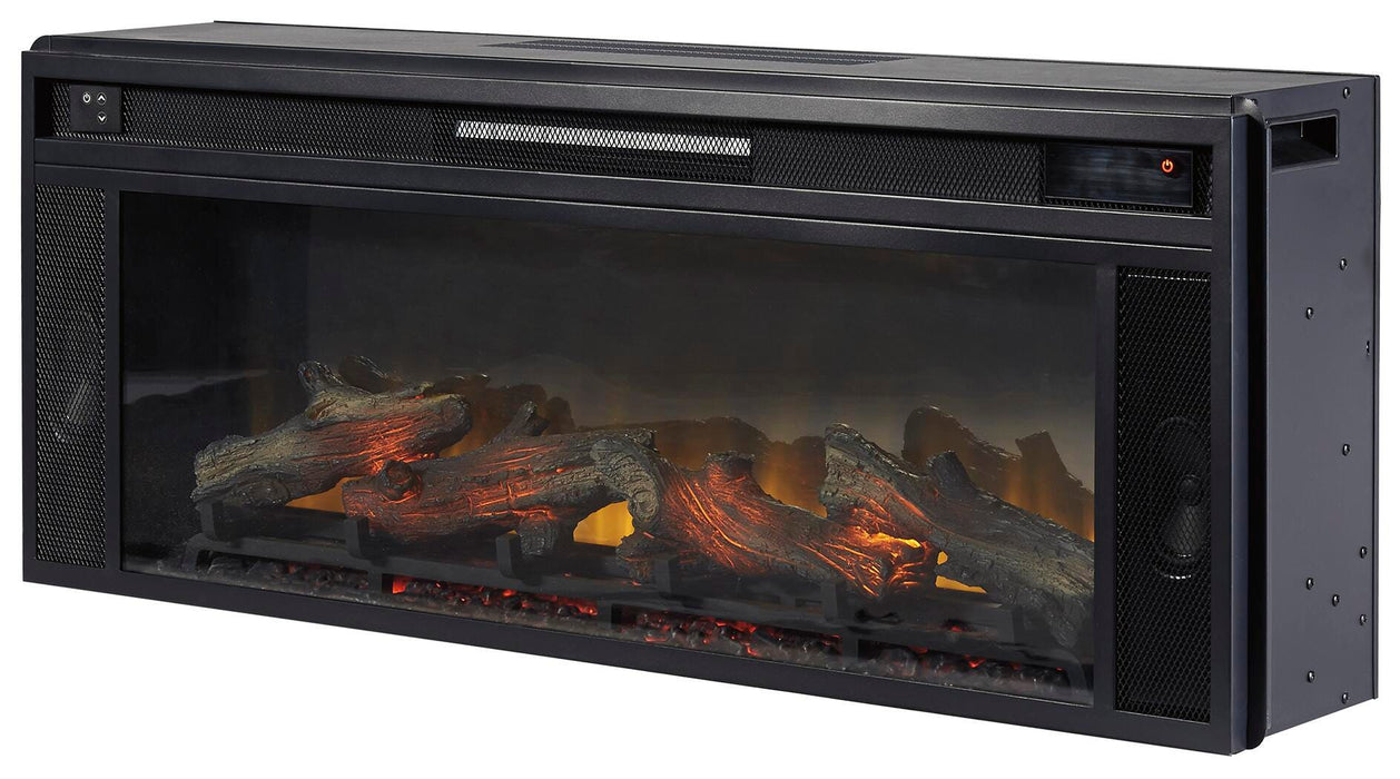 Entertainment Accessories Fireplace Insert - Clarks Hardware - Iowa