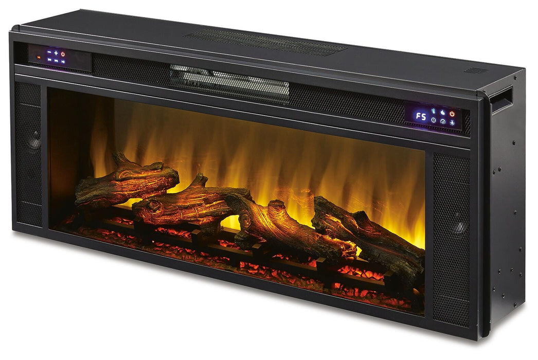 Entertainment Accessories Fireplace Insert - Clarks Hardware - Iowa