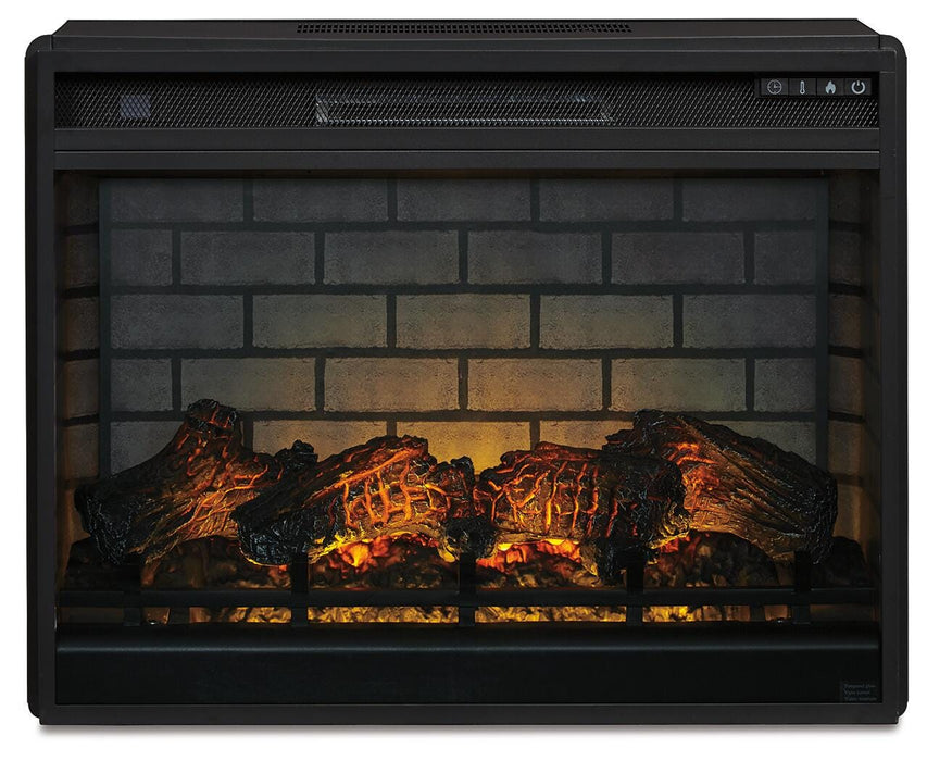 Wittenmyer 72" TV Stand with Electric Fireplace - Clarks Hardware - Iowa