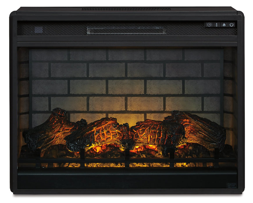 Entertainment Accessories Electric Infrared Fireplace Insert - Clarks Hardware - Iowa