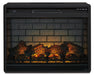 Entertainment Accessories Electric Infrared Fireplace Insert - Clarks Hardware - Iowa