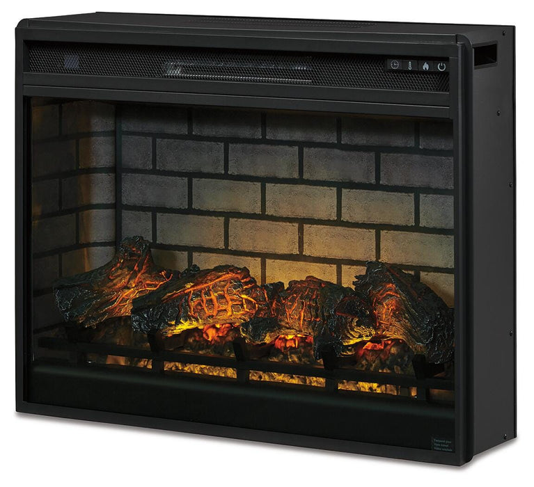 Wittenmyer 72" TV Stand with Electric Fireplace - Clarks Hardware - Iowa