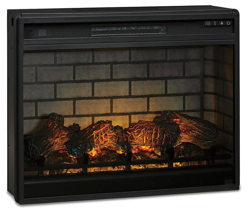 Entertainment Accessories Electric Infrared Fireplace Insert - Clarks Hardware - Iowa