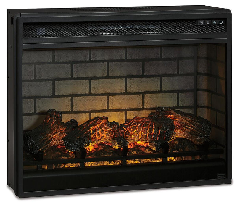 Wittenmyer 72" TV Stand with Electric Fireplace - Clarks Hardware - Iowa