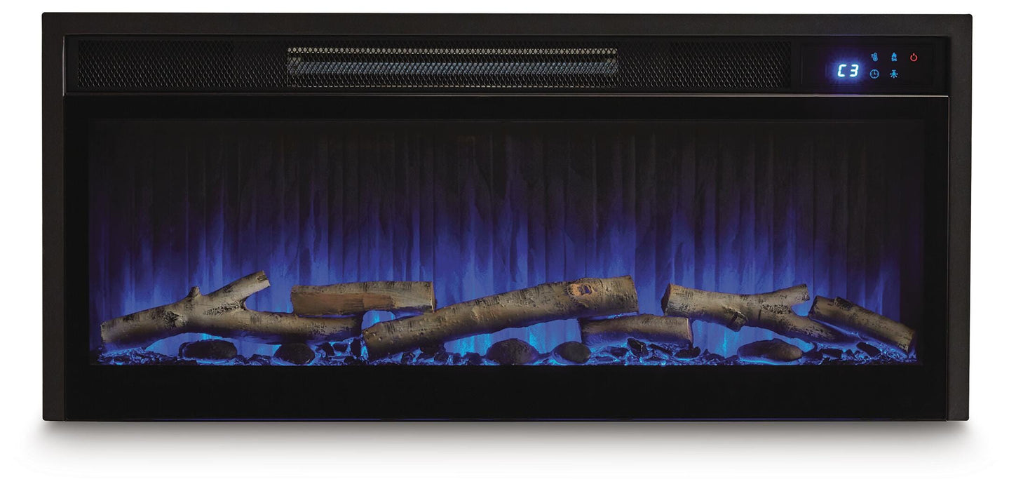 Entertainment Accessories Fireplace Insert - Clarks Hardware - Iowa