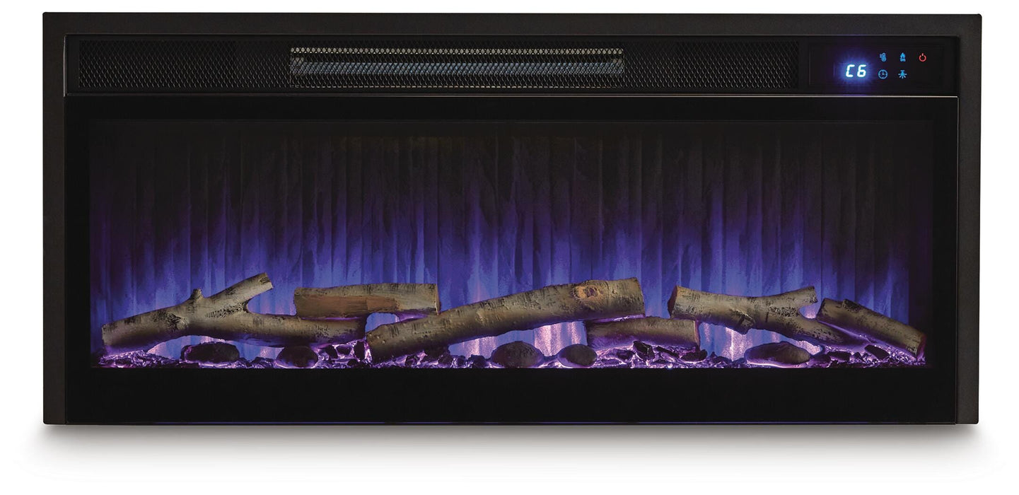 Entertainment Accessories Fireplace Insert - Clarks Hardware - Iowa