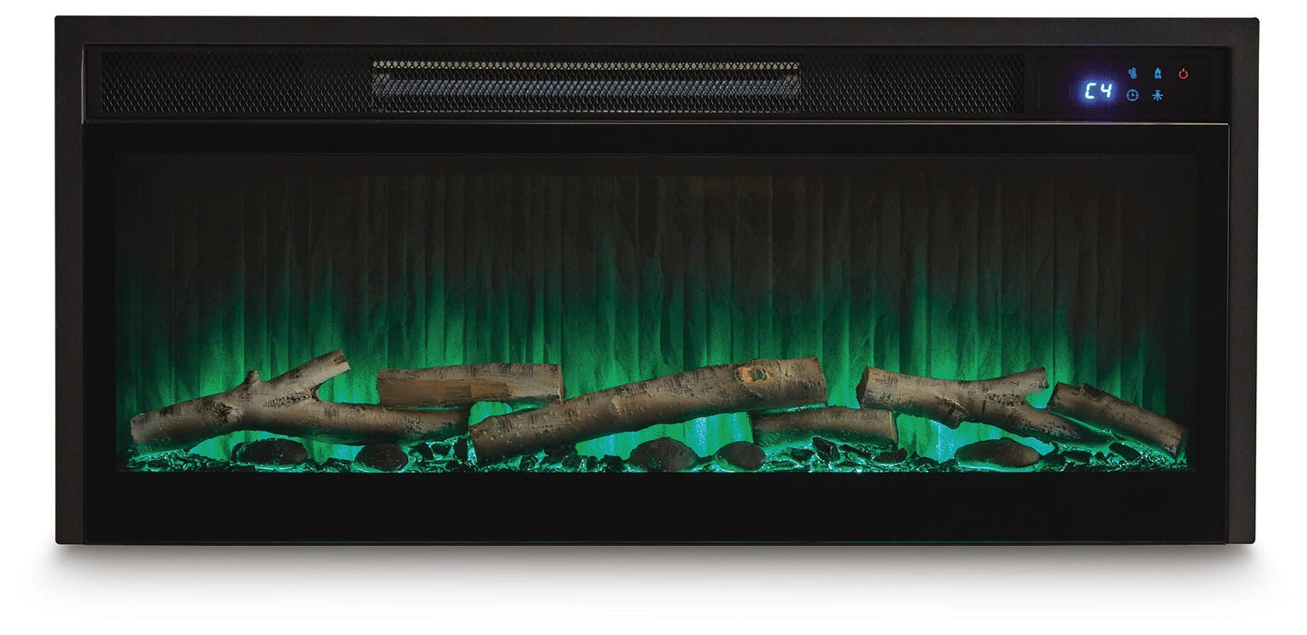 Entertainment Accessories Fireplace Insert - Clarks Hardware - Iowa