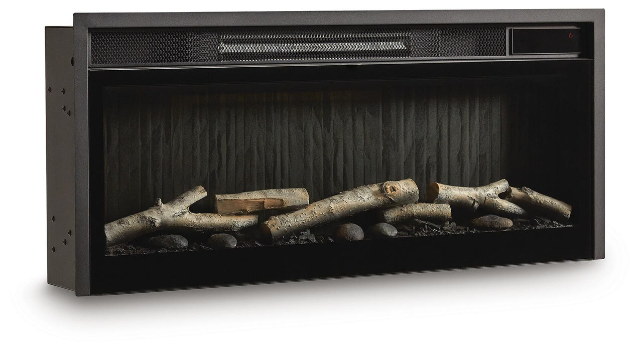 Entertainment Accessories Fireplace Insert - Clarks Hardware - Iowa