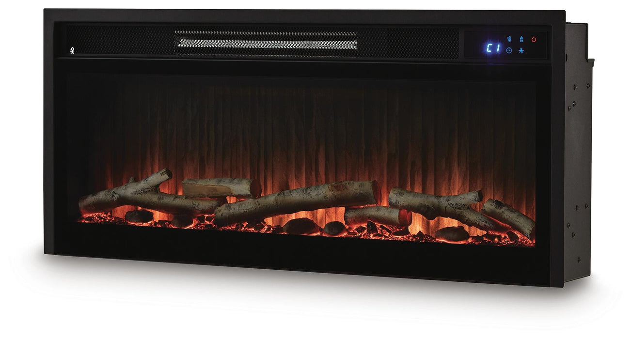 Entertainment Accessories Fireplace Insert - Clarks Hardware - Iowa