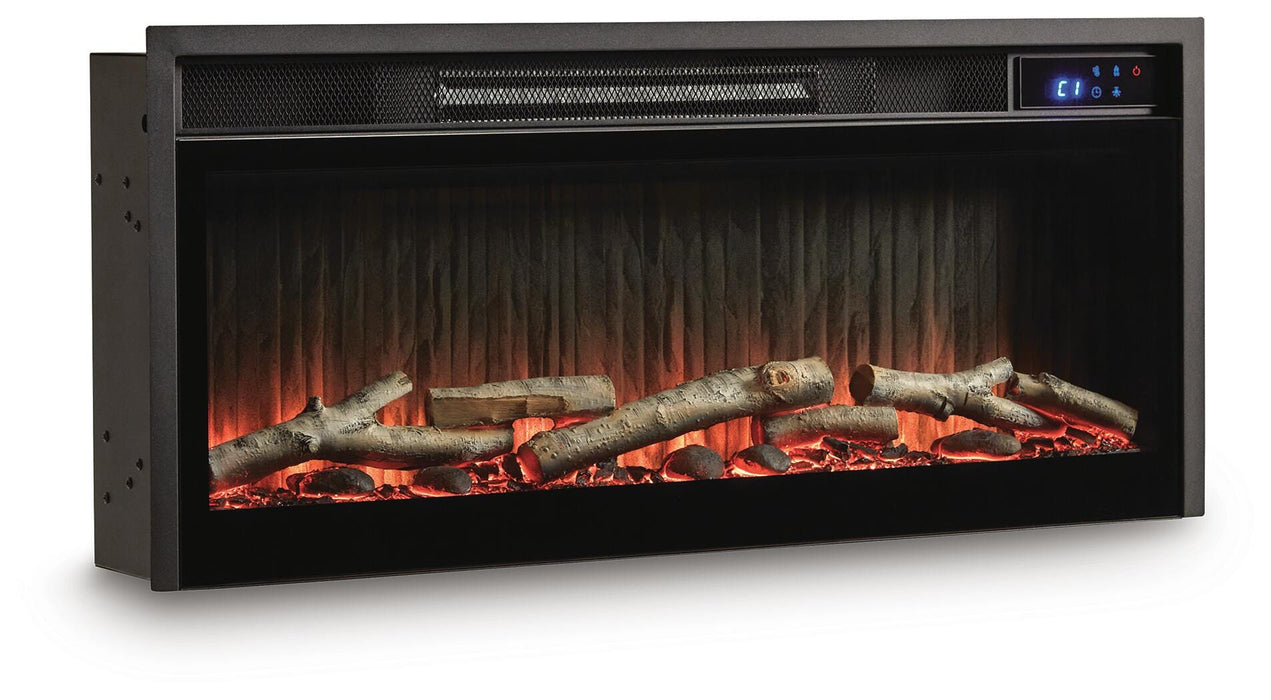 Entertainment Accessories Fireplace Insert - Clarks Hardware - Iowa
