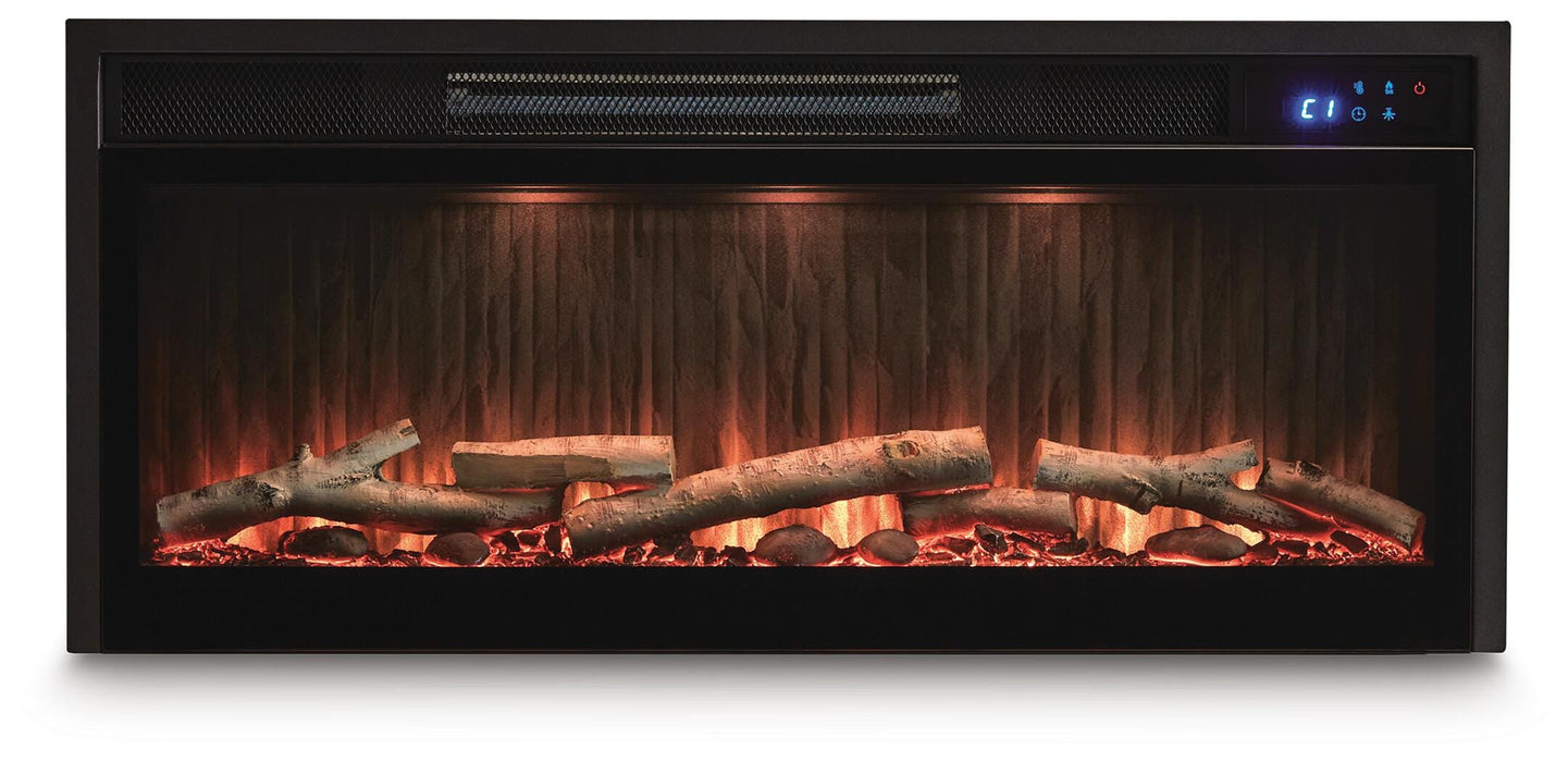 Entertainment Accessories Fireplace Insert - Clarks Hardware - Iowa