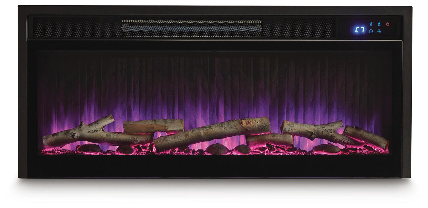 Entertainment Accessories Fireplace Insert - Clarks Hardware - Iowa