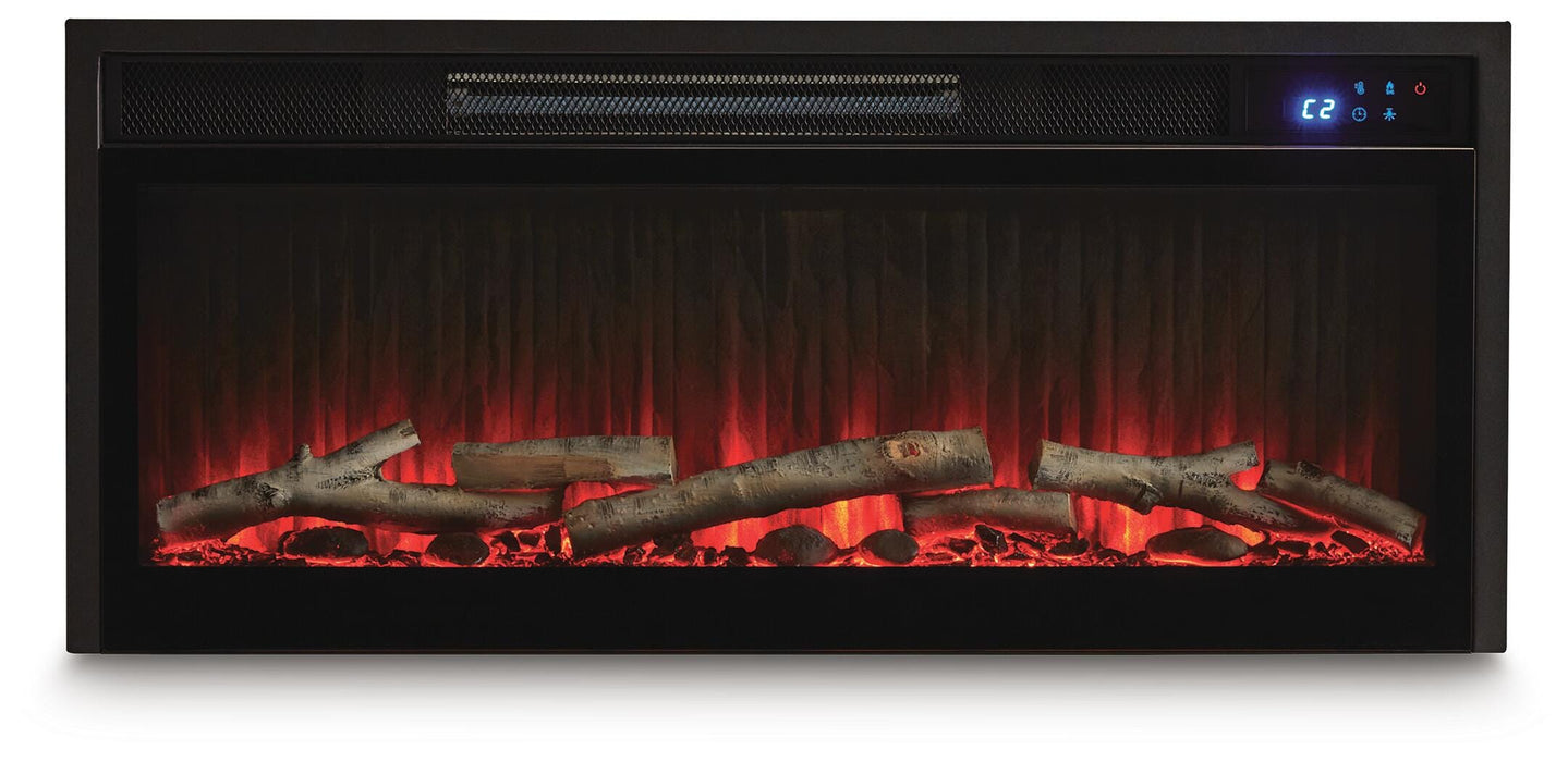 Entertainment Accessories Fireplace Insert - Clarks Hardware - Iowa