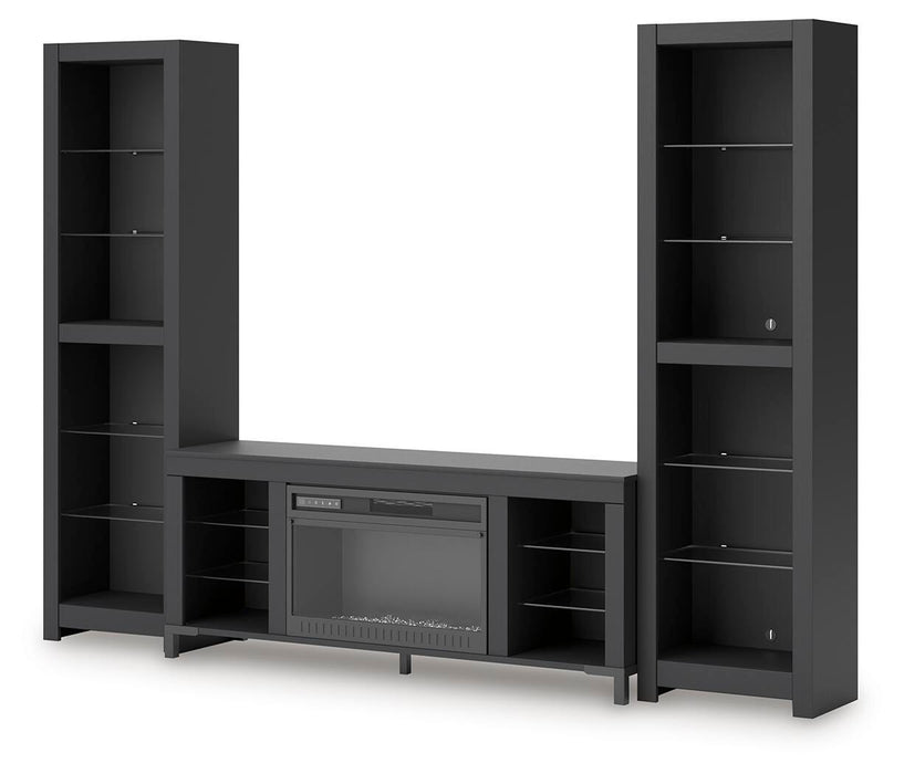 Cayberry Entertainment Center with Electric Fireplace - Clarks Hardware - Iowa