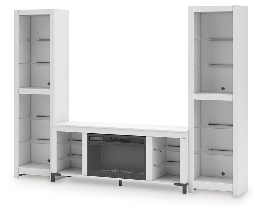 Brollevi Entertainment Center - Clarks Hardware - Iowa