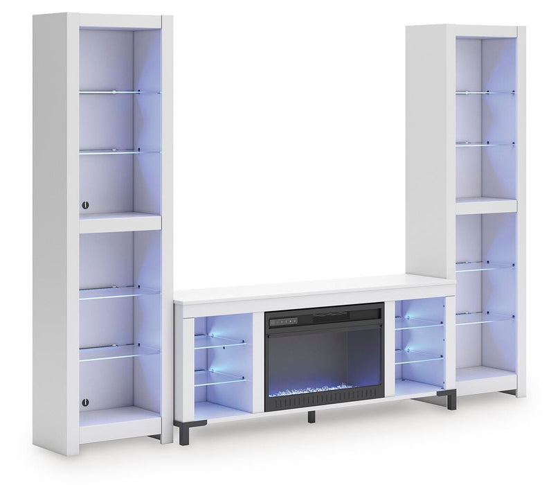 Brollevi Entertainment Center - Clarks Hardware - Iowa
