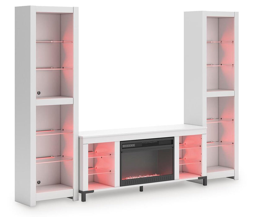 Brollevi Entertainment Center - Clarks Hardware - Iowa