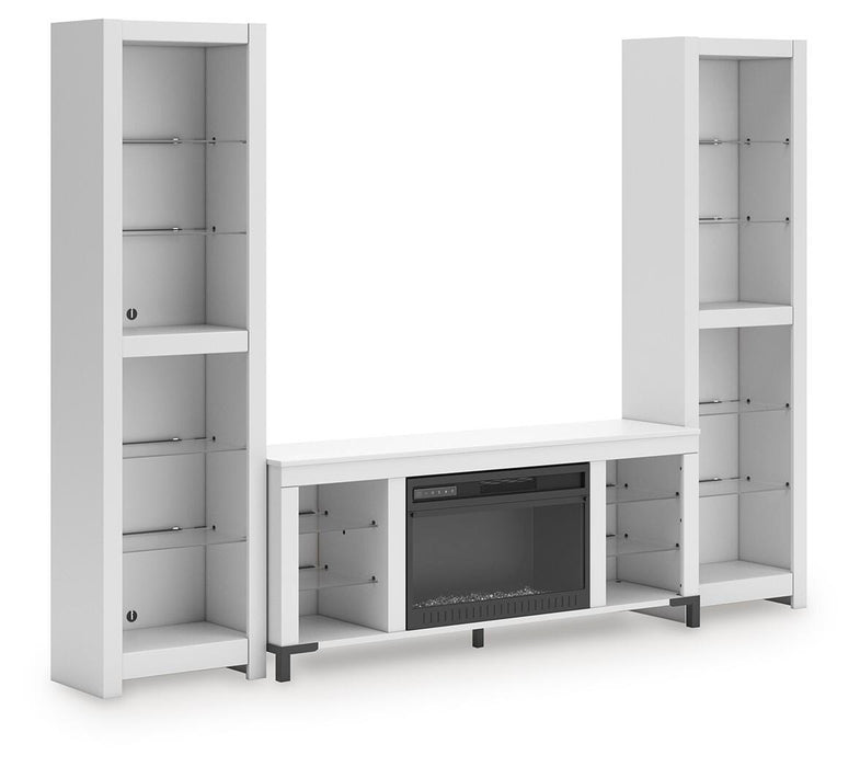 Brollevi Entertainment Center - Clarks Hardware - Iowa