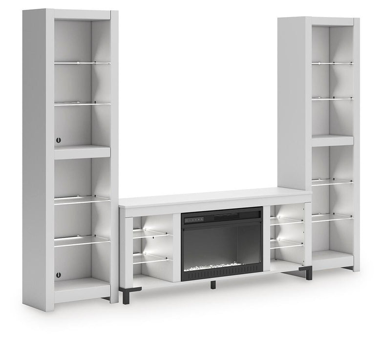 Brollevi Entertainment Center - Clarks Hardware - Iowa