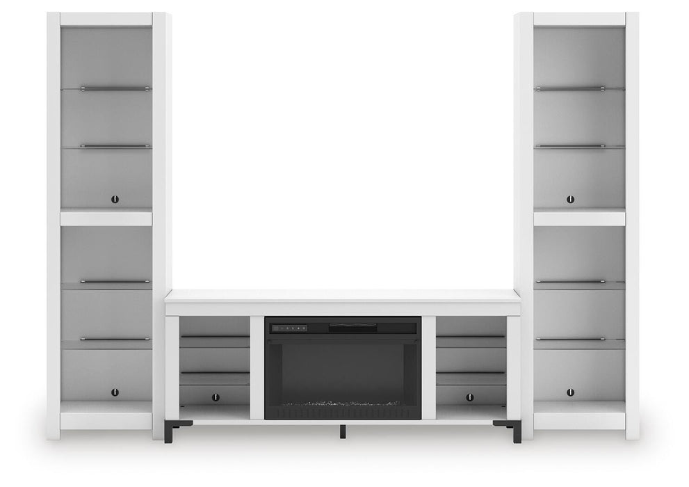 Brollevi Entertainment Center - Clarks Hardware - Iowa
