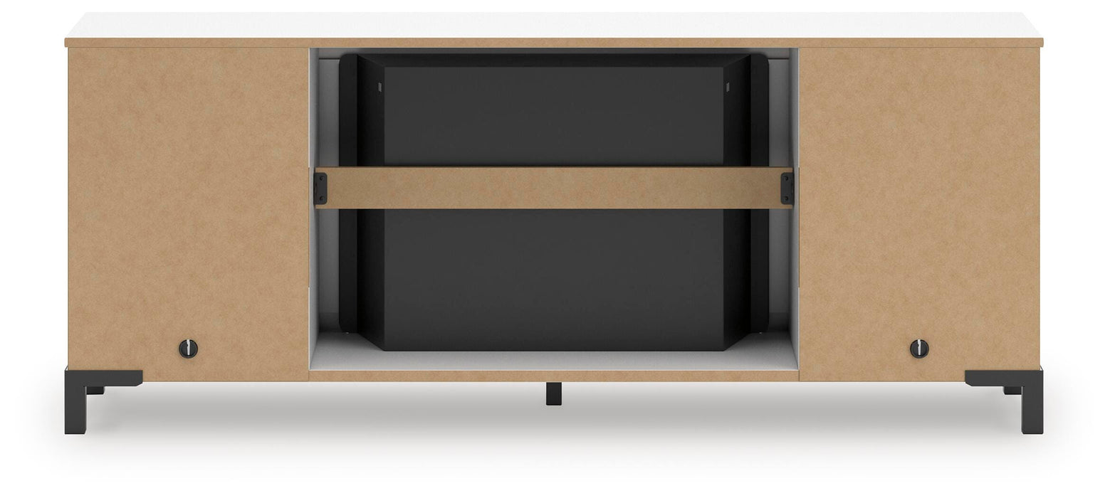 Brollevi 60" TV Stand with Electric Fireplace - Clarks Hardware - Iowa