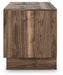 Zadilyn 72" TV Stand with Electric Fireplace - Clarks Hardware - Iowa