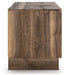 Zadilyn 72" TV Stand with Electric Fireplace - Clarks Hardware - Iowa