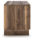 Zadilyn 72" TV Stand with Electric Fireplace - Clarks Hardware - Iowa