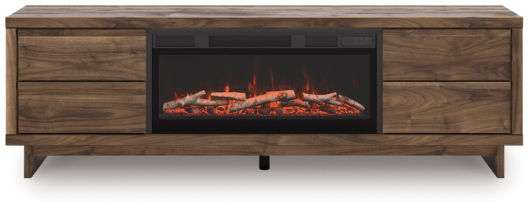 Zadilyn 72" TV Stand with Electric Fireplace - Clarks Hardware - Iowa