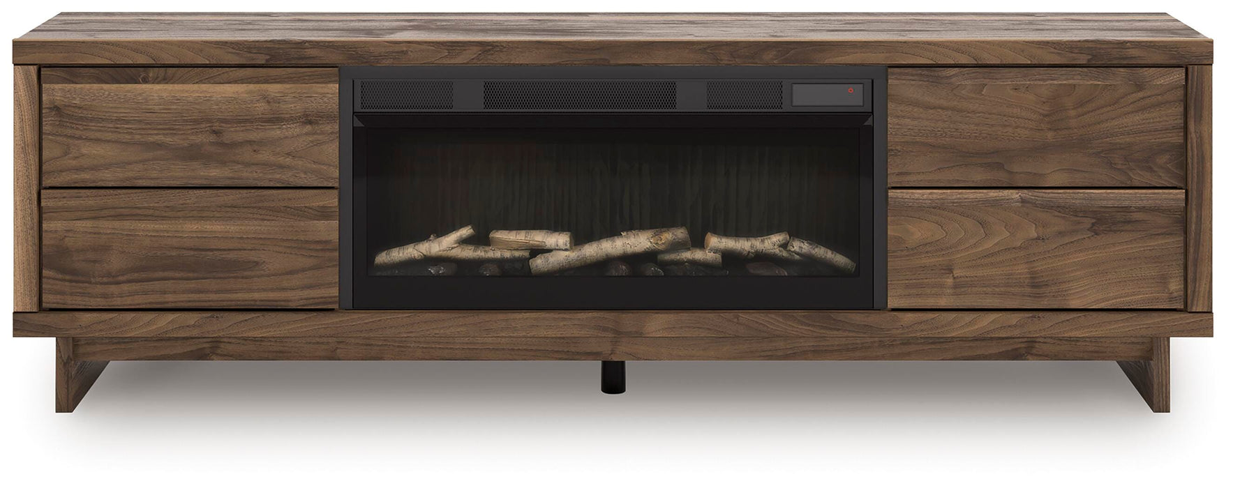 Zadilyn 72" TV Stand with Electric Fireplace - Clarks Hardware - Iowa