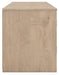 Cayboni 71" TV Stand with Electric Fireplace - Clarks Hardware - Iowa